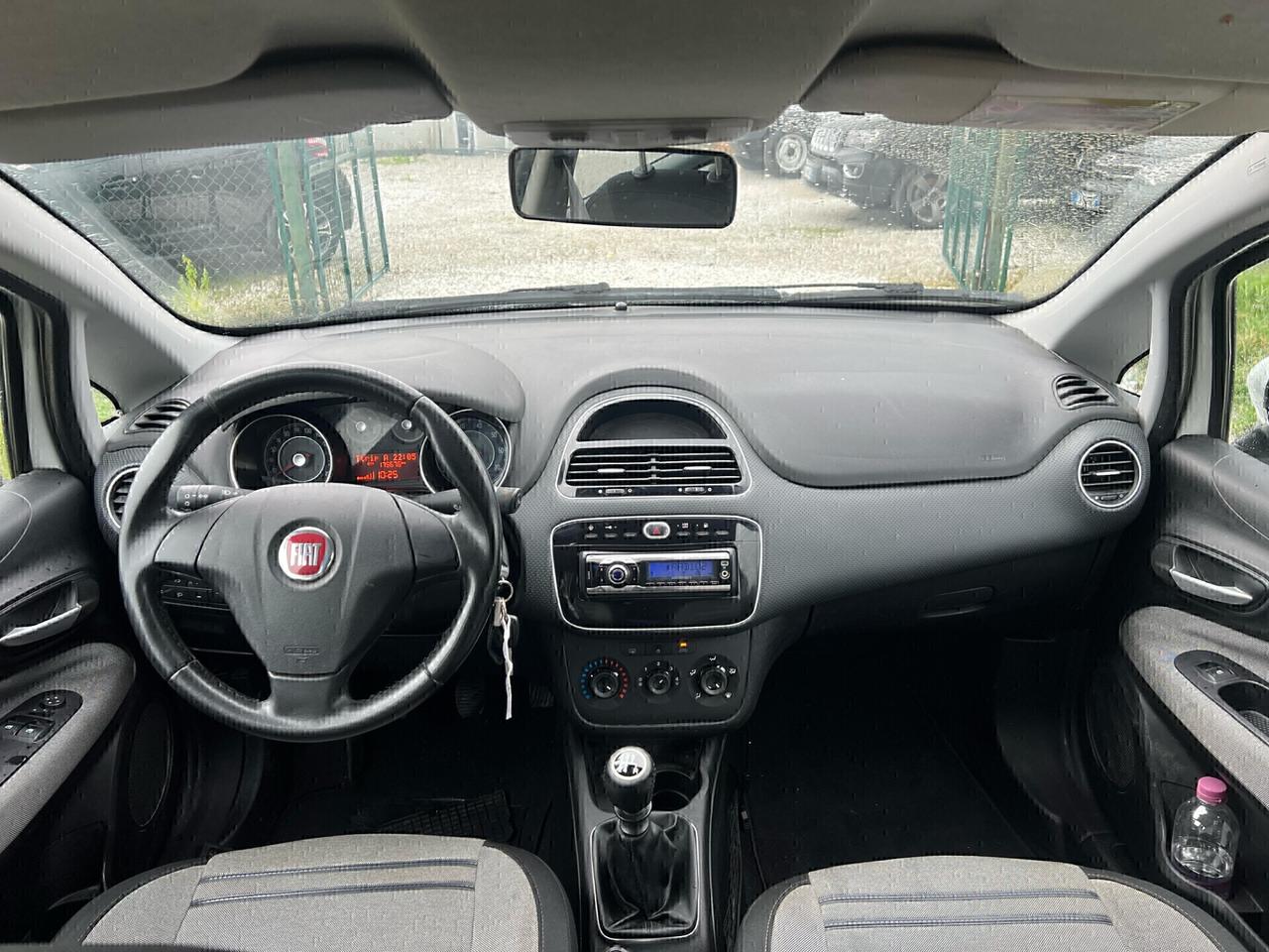 Fiat Grande Punto evo Natural Power