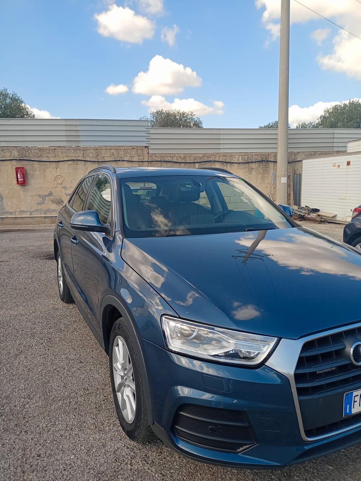 Audi Q3 2.0 TDI 150 CV quattro S tronic