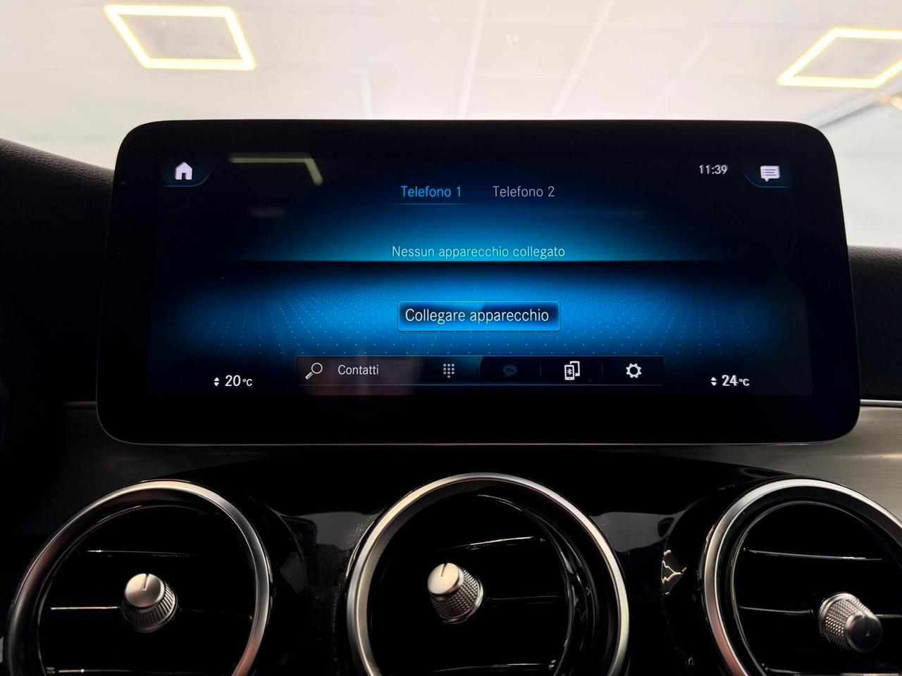 MERCEDES-BENZ GLC 220D 4MATIC PREMIUM 2.0 194CV TETTO PELLE NAVI ANNO 2021