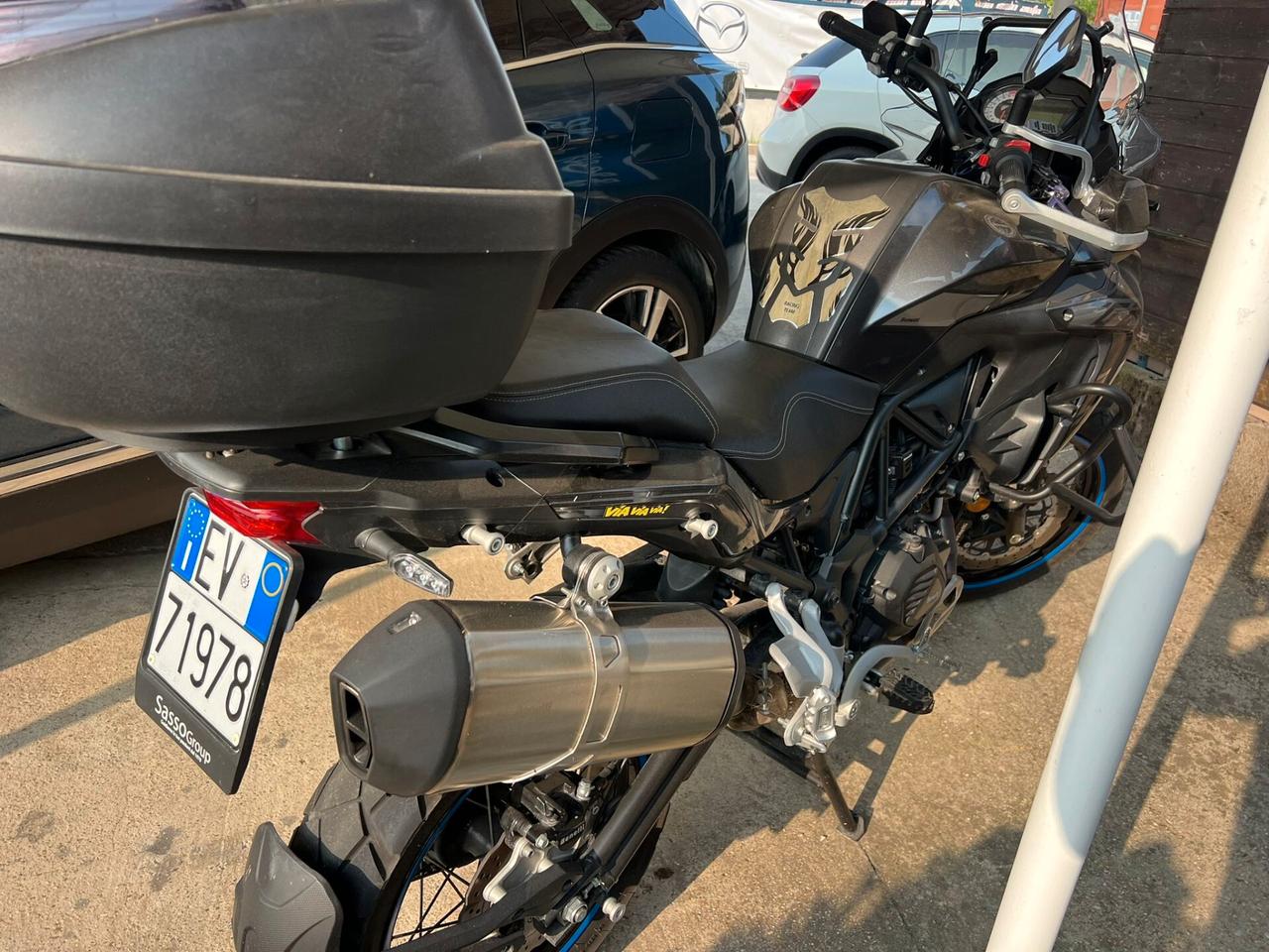 Benelli TRK 502