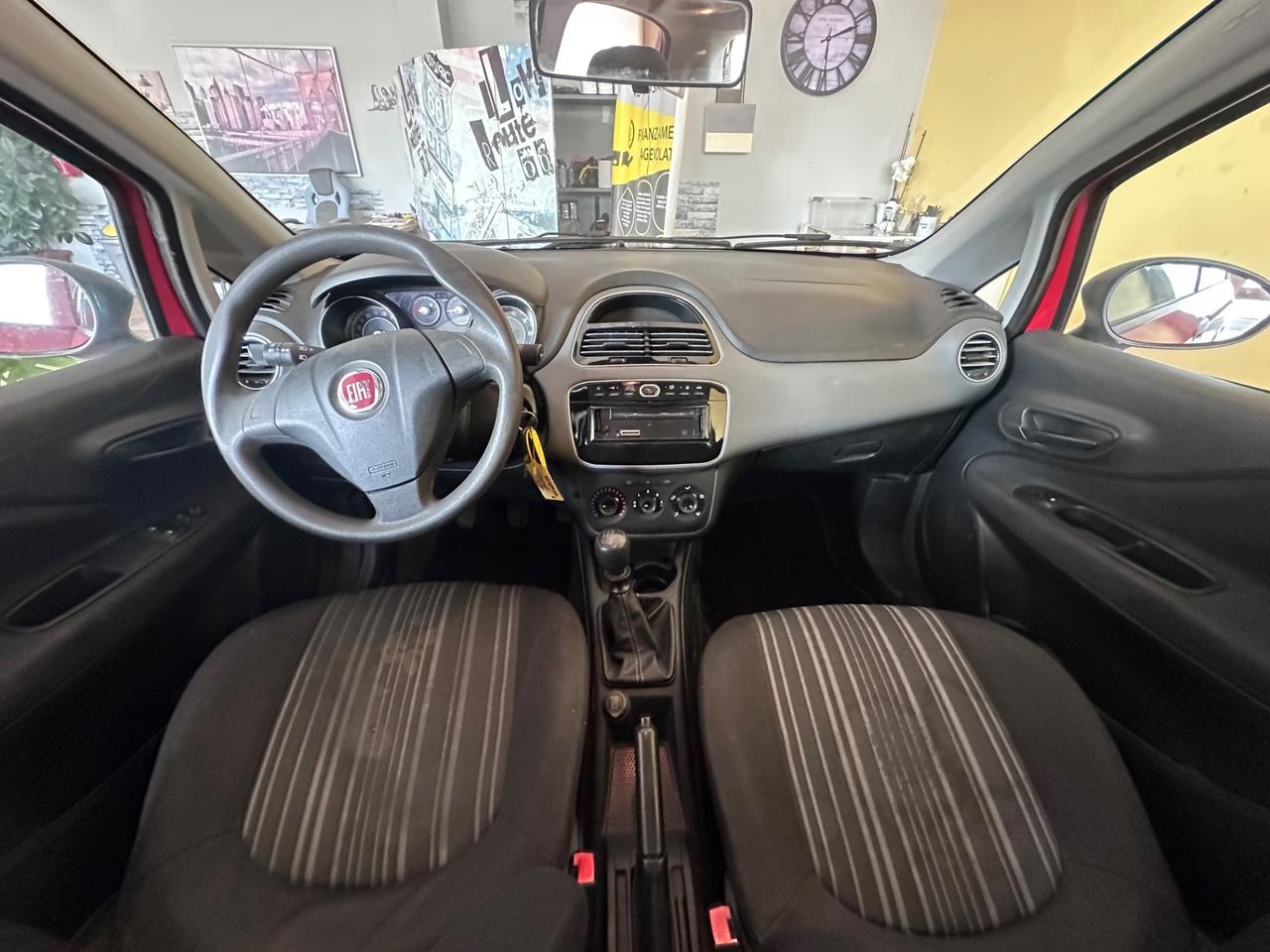 Fiat Punto Evo 1.4benz.+metano