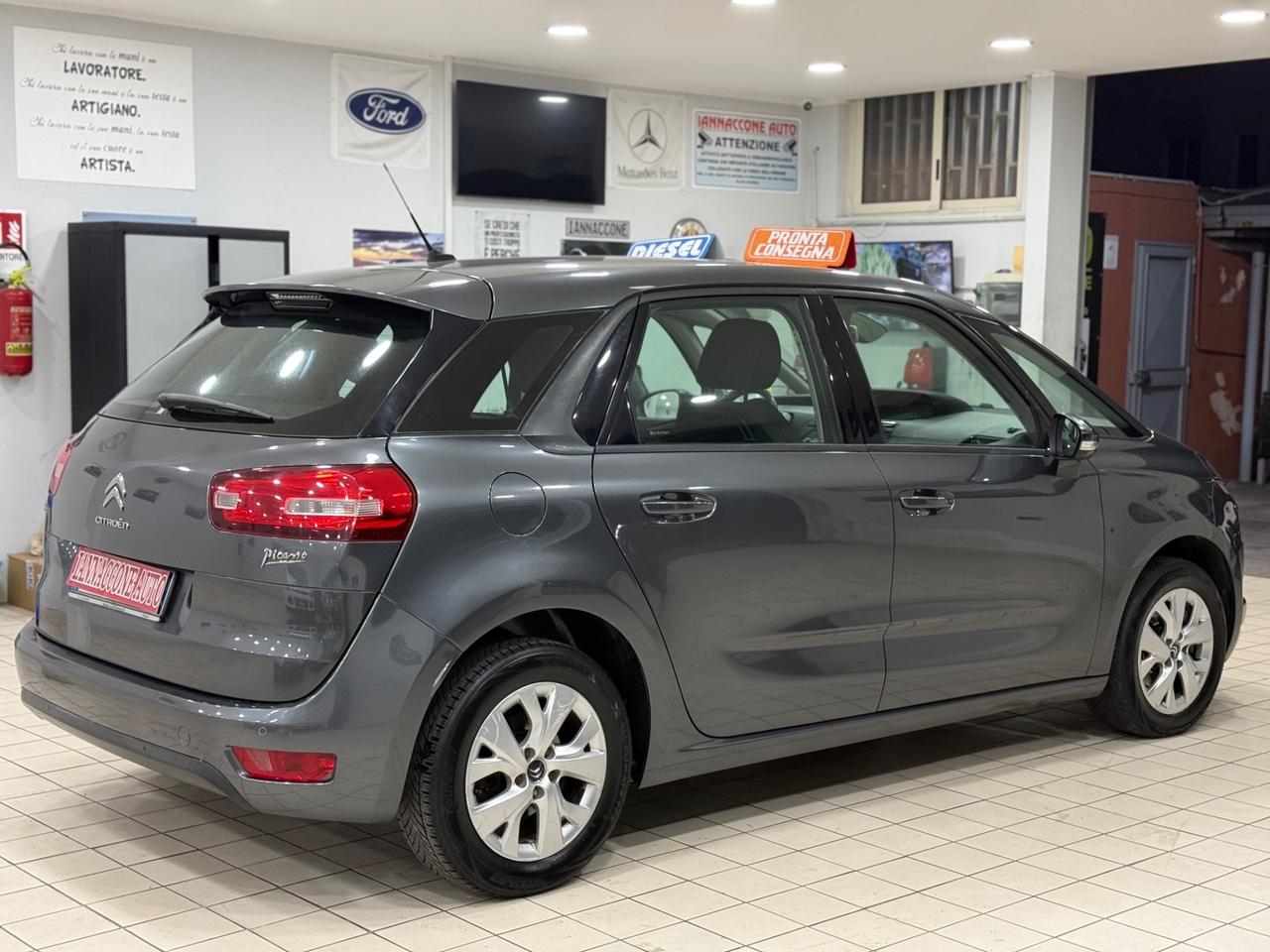 Citroen C4 Picasso 1.6 hdi 2016 nuova