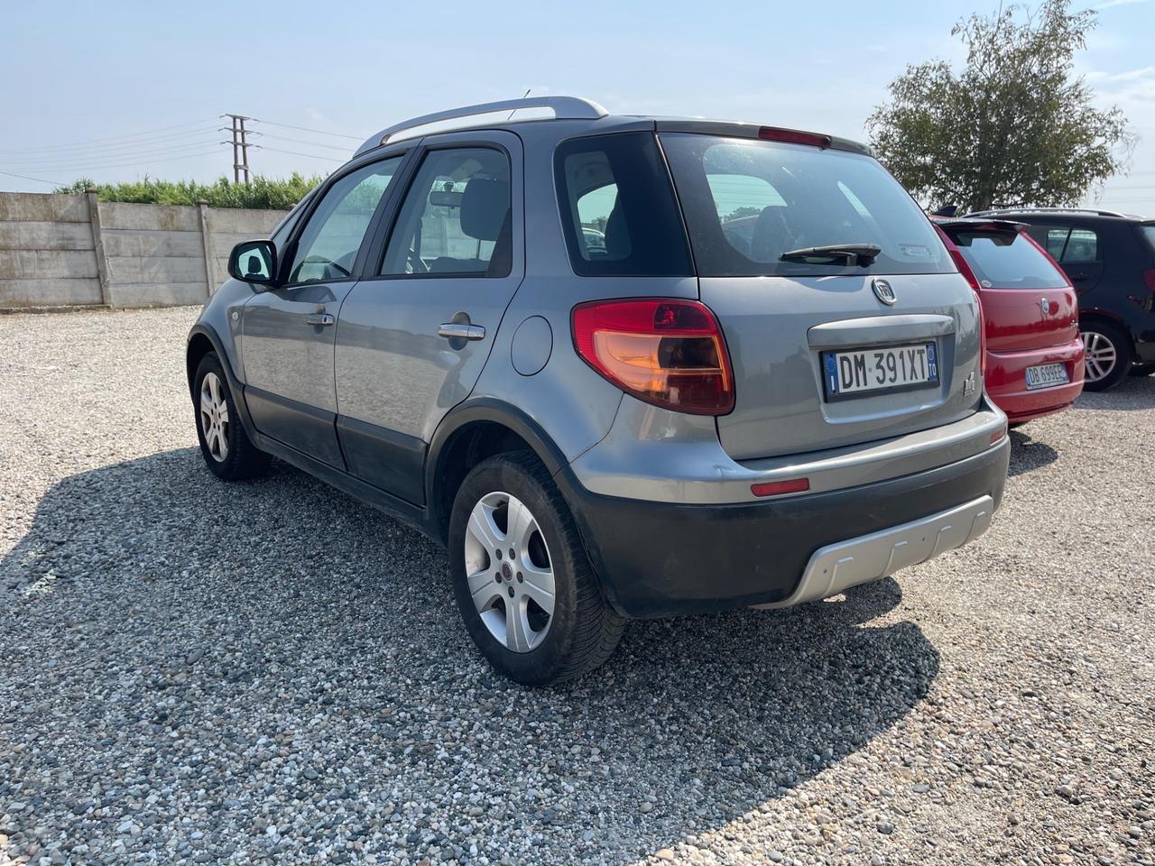 Fiat Sedici 1.6 16V 4x4 Emotion