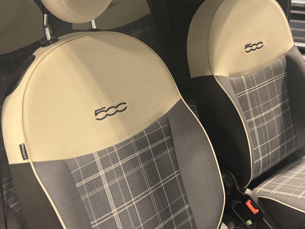 Fiat 500 C 1.0 Hybrid Star 34.000 km !