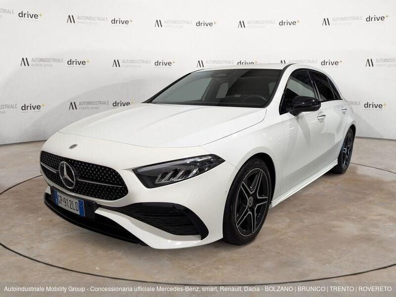 Mercedes-Benz Classe A 180 D AMG LINE ADVANCED PLUS AUTOMATIC ''NEOPATENTATI''