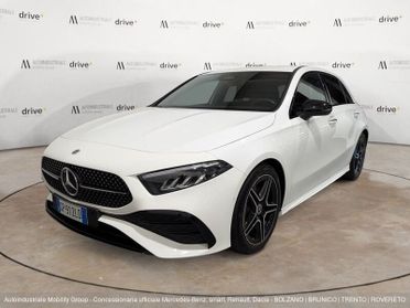 Mercedes-Benz Classe A 180 D AMG LINE ADVANCED PLUS AUTOMATIC ''NEOPATENTATI''