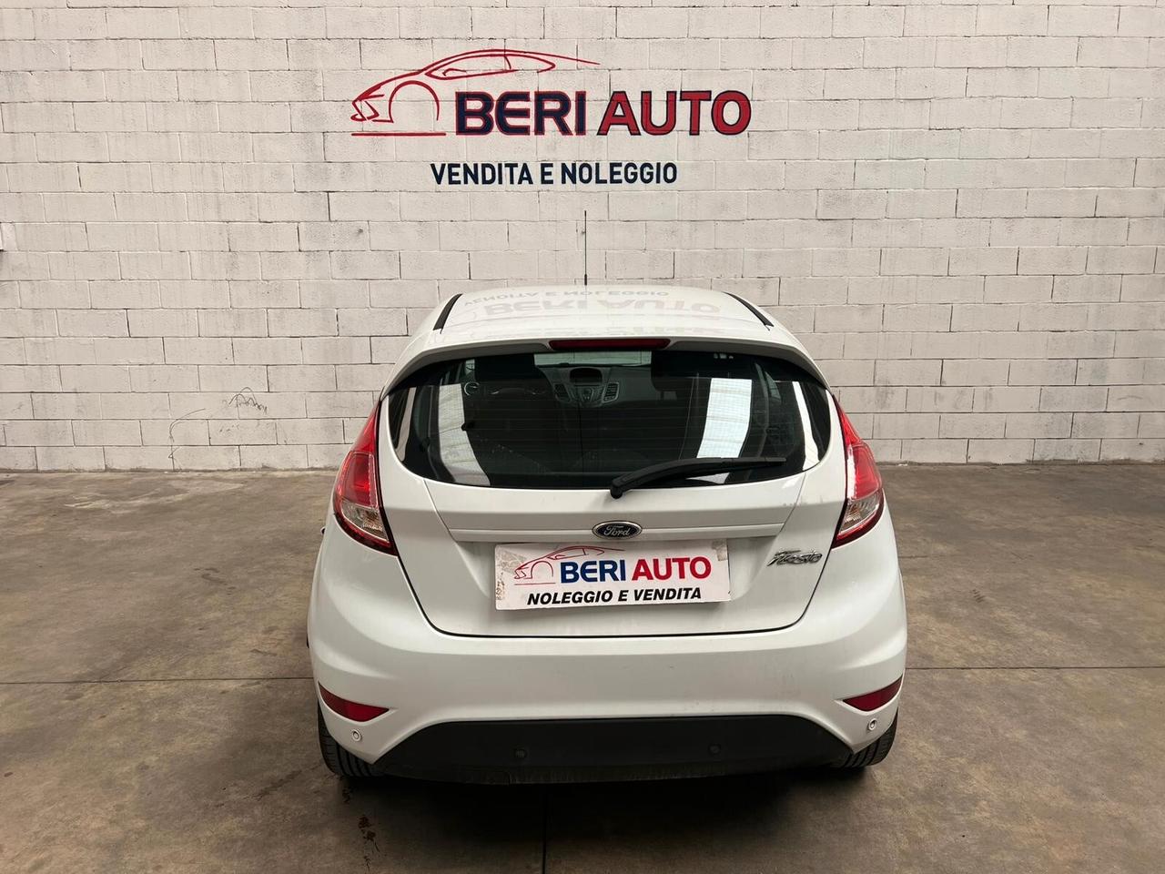 Ford Fiesta 5 porte allestimento Titanium