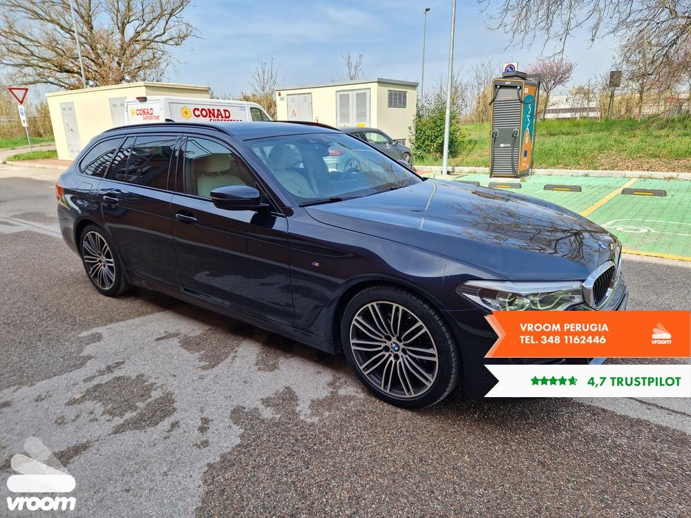 BMW Serie 5 F90 520i 184cv Touring Msport 12/2019