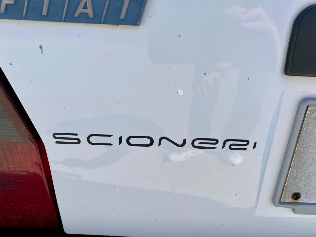 Fiat Uno 60 5 porte SX. SCIONERI