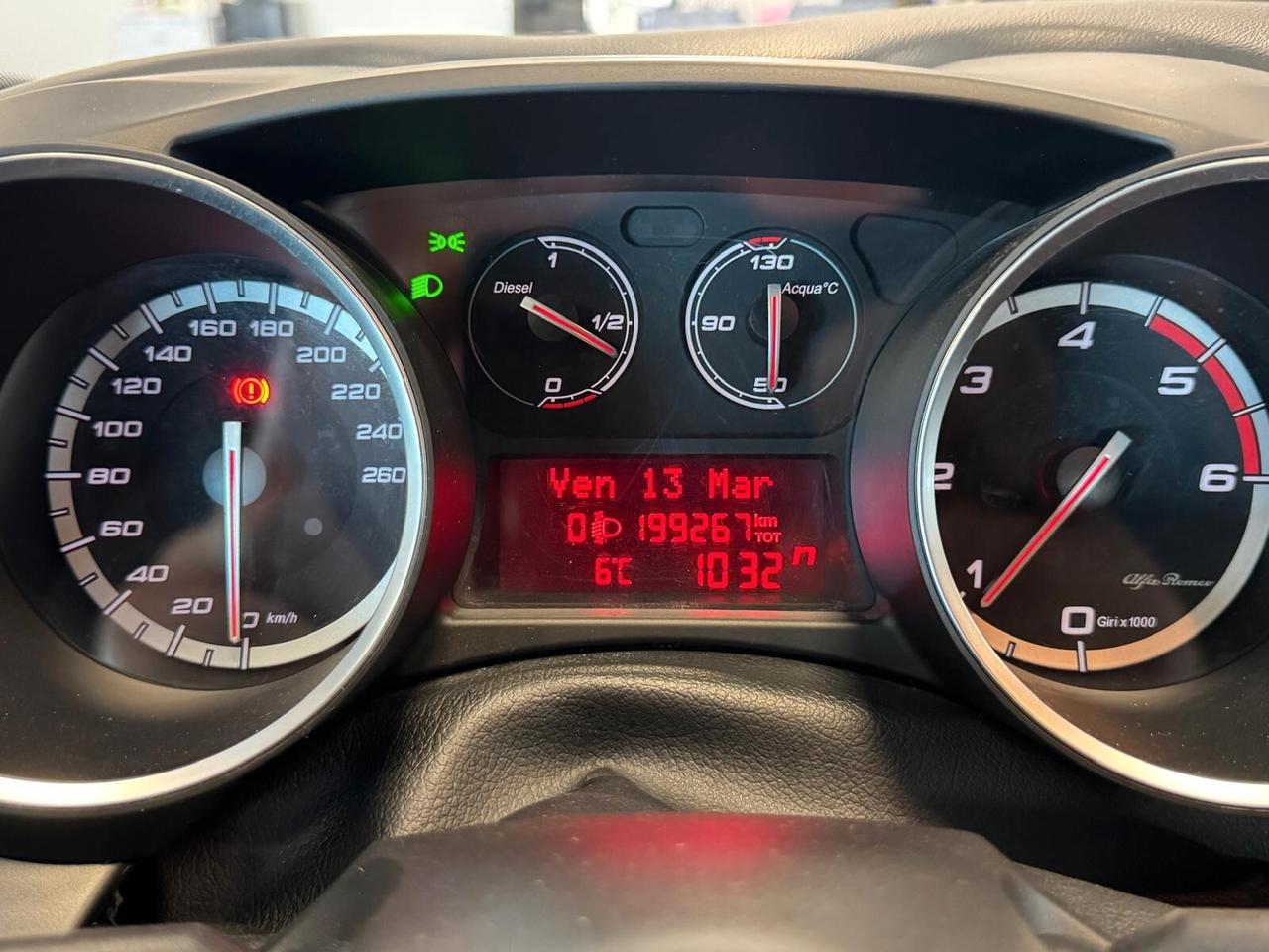 Alfa Romeo Giulietta 1.6 JTDM 120CV EXCLUIVE 2015