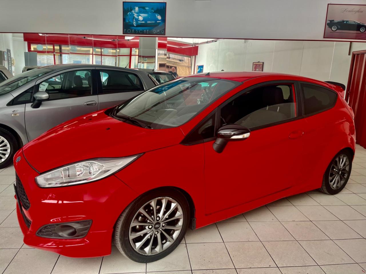 Ford Fiesta 1.5 TDCi 95CV 3 porte ST-Line