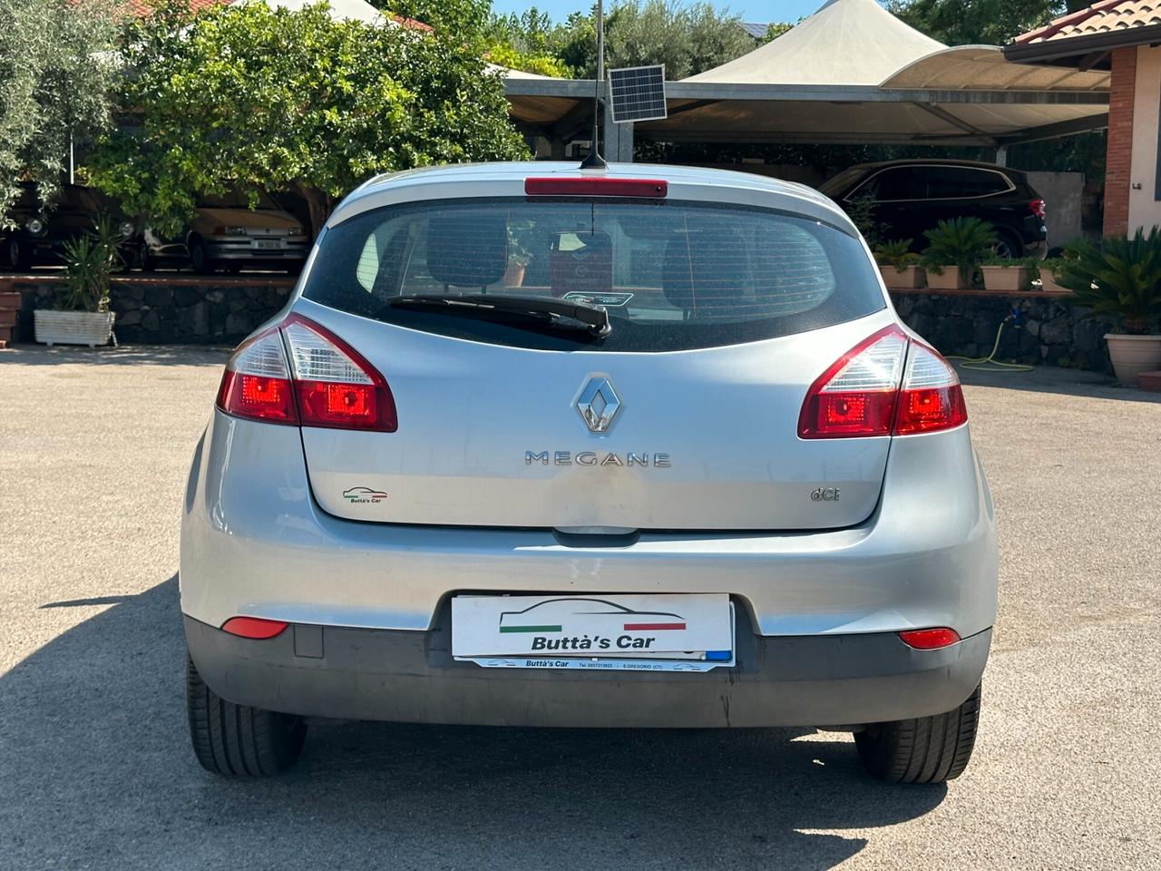 Renault Megane Mégane 1.5 dCi 110CV GT Line