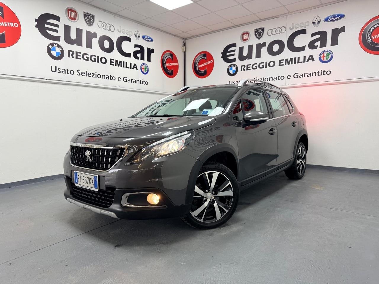 Peugeot 2008 BHDi 100 CV Black Matt 11/2018 Euro 6B Neopatentati