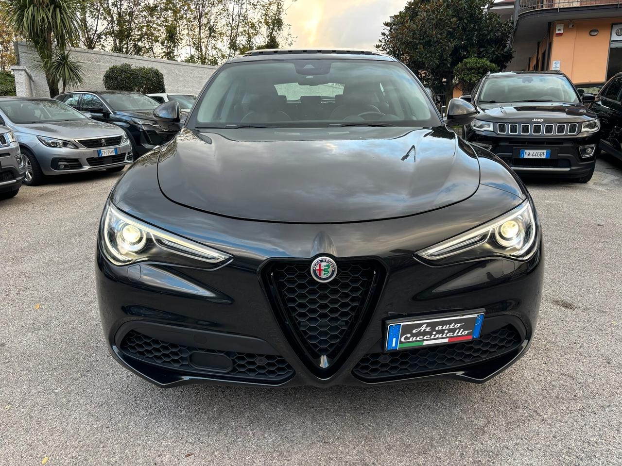 Alfa Romeo Stelvio 2.2 Turbodiesel 190 CV RWD FULL SUPER MY 21 - TETTO