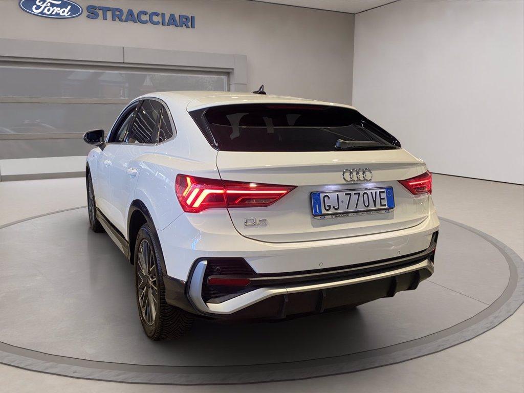 AUDI Q3 Sportback 35 2.0 tdi S line edition s-tronic del 2022