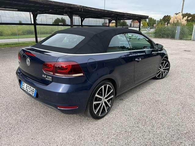 Volkswagen Golf Cabrio 2.0 tdi 140cv dsg , Tagliandi Certificati