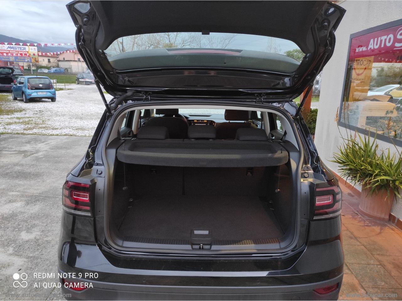 VOLKSWAGEN T-Cross 1.0 TSI Style BMT GARANZIA FABBRICA FINO AL 2027