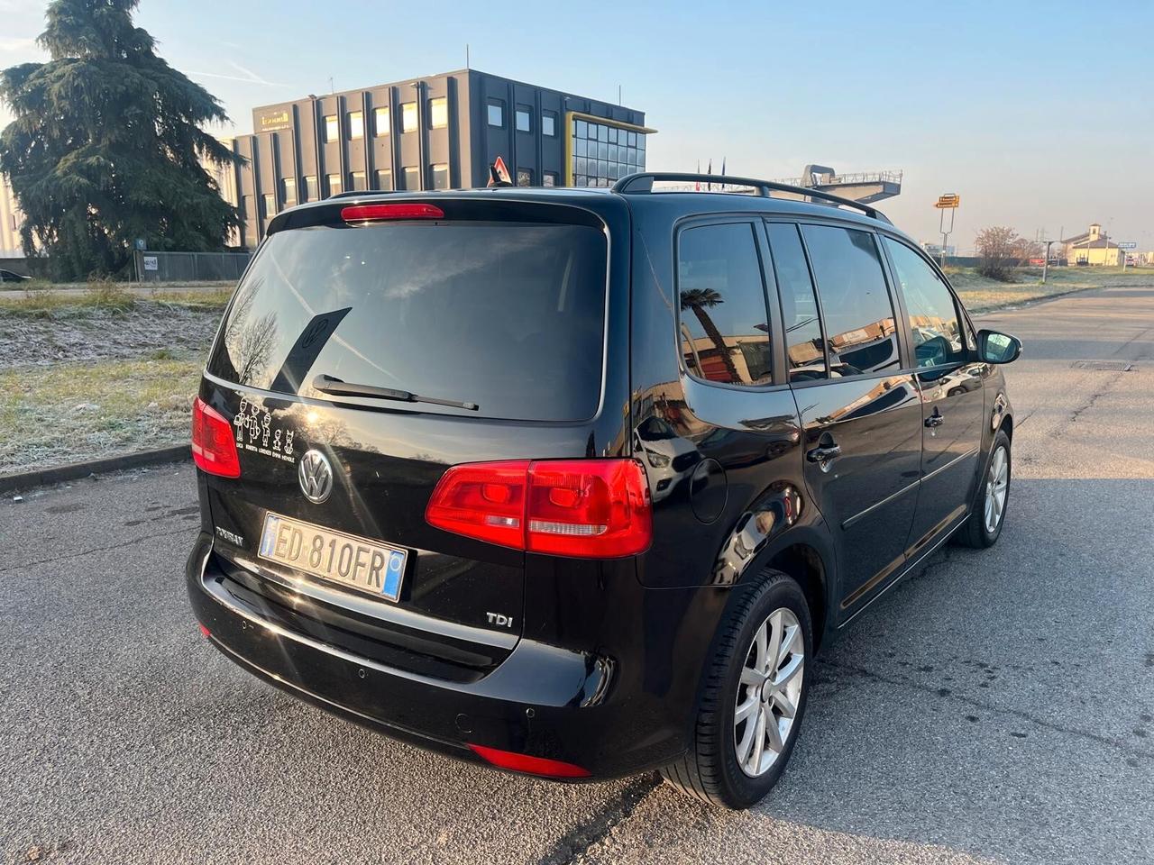 Volkswagen Touran 1.6 TDI Comfortline