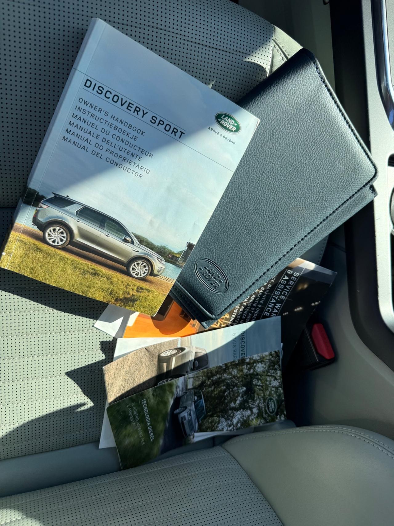 Land Rover Discovery Sport 2.0 TD4 180 CV HSE Luxury