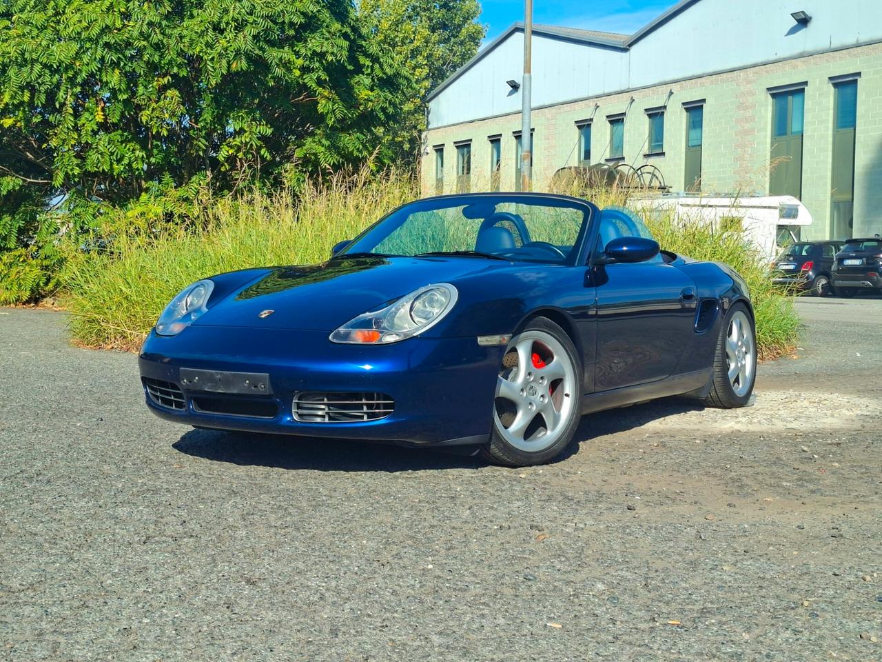 Porsche Boxster S 3.2 *Blu Lapis* *ASI*