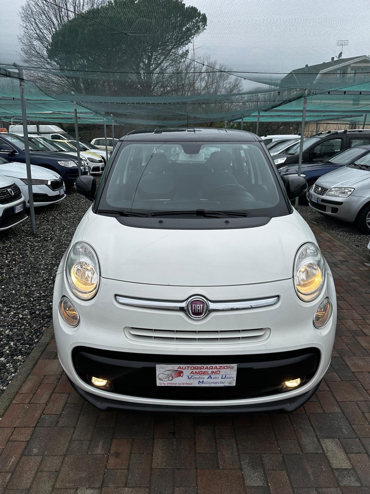 Fiat 500L 1.4 T-Jet 120 CV GPL Lounge