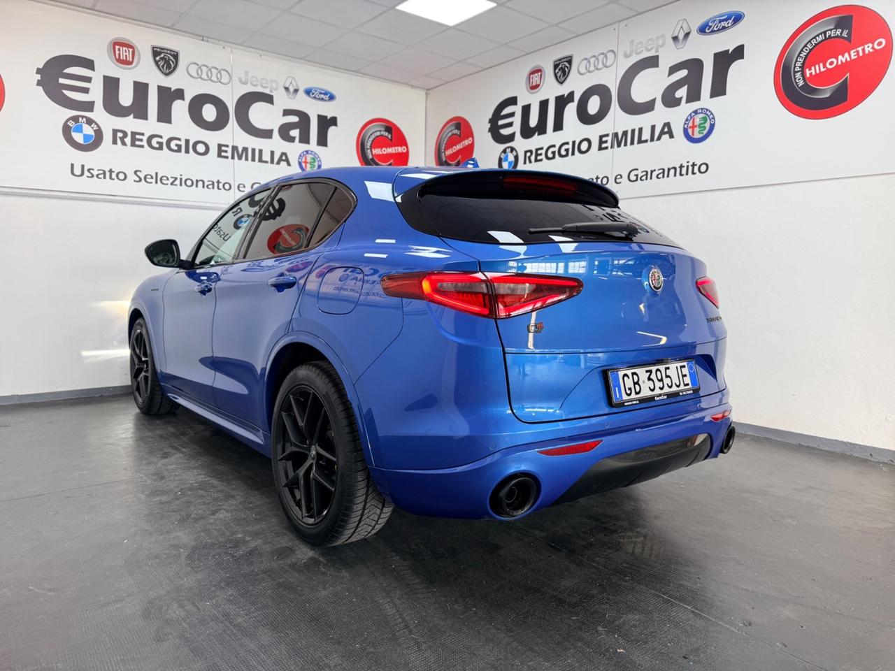 Alfa Romeo Stelvio 2.2 TD 210 CV AT8 Q4 Veloce MY21 EURO 6D TEMP