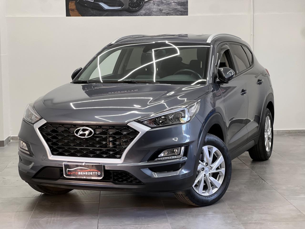 Hyundai Tucson 1.6 CRDi 115CV 10-2019