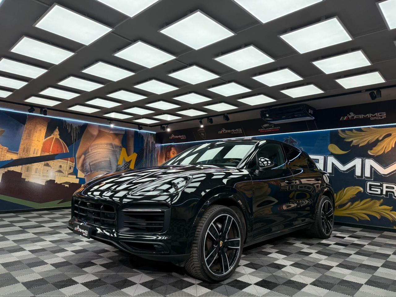Porsche Cayenne Coupé Platinum Edition (260)