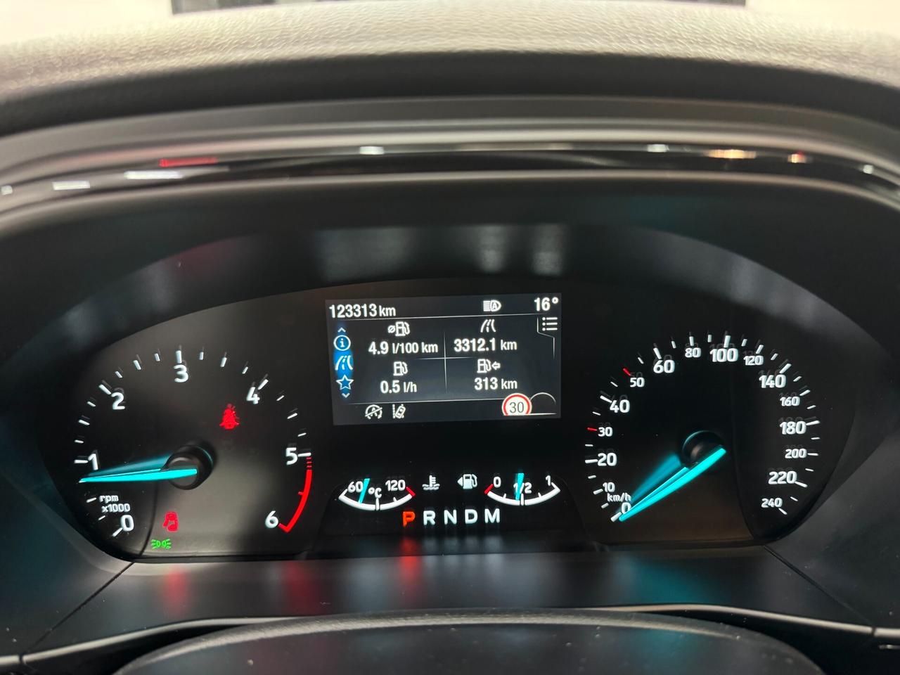 Ford Focus 1.5 EcoBlue 120 CV aut. SW ST-Line Design