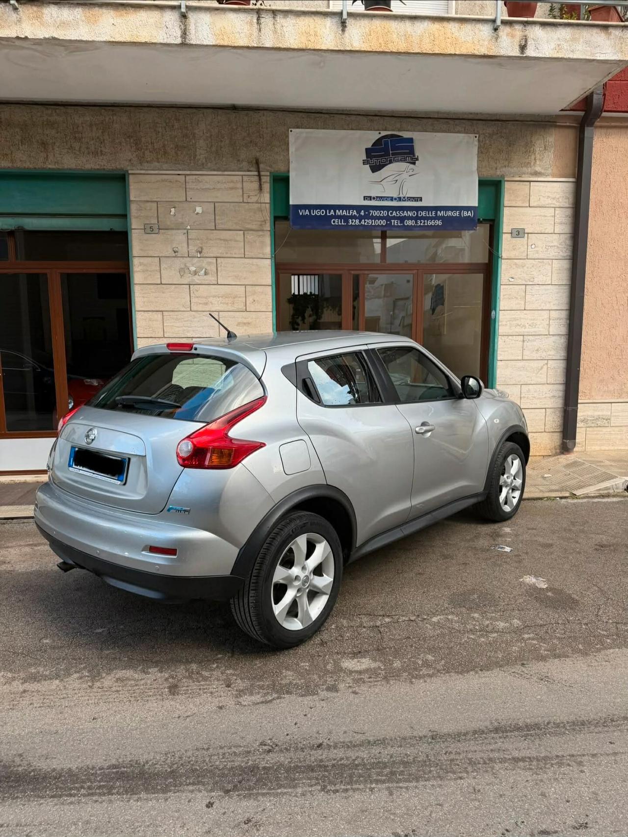 Nissan Juke 1.5 dCi Tekna