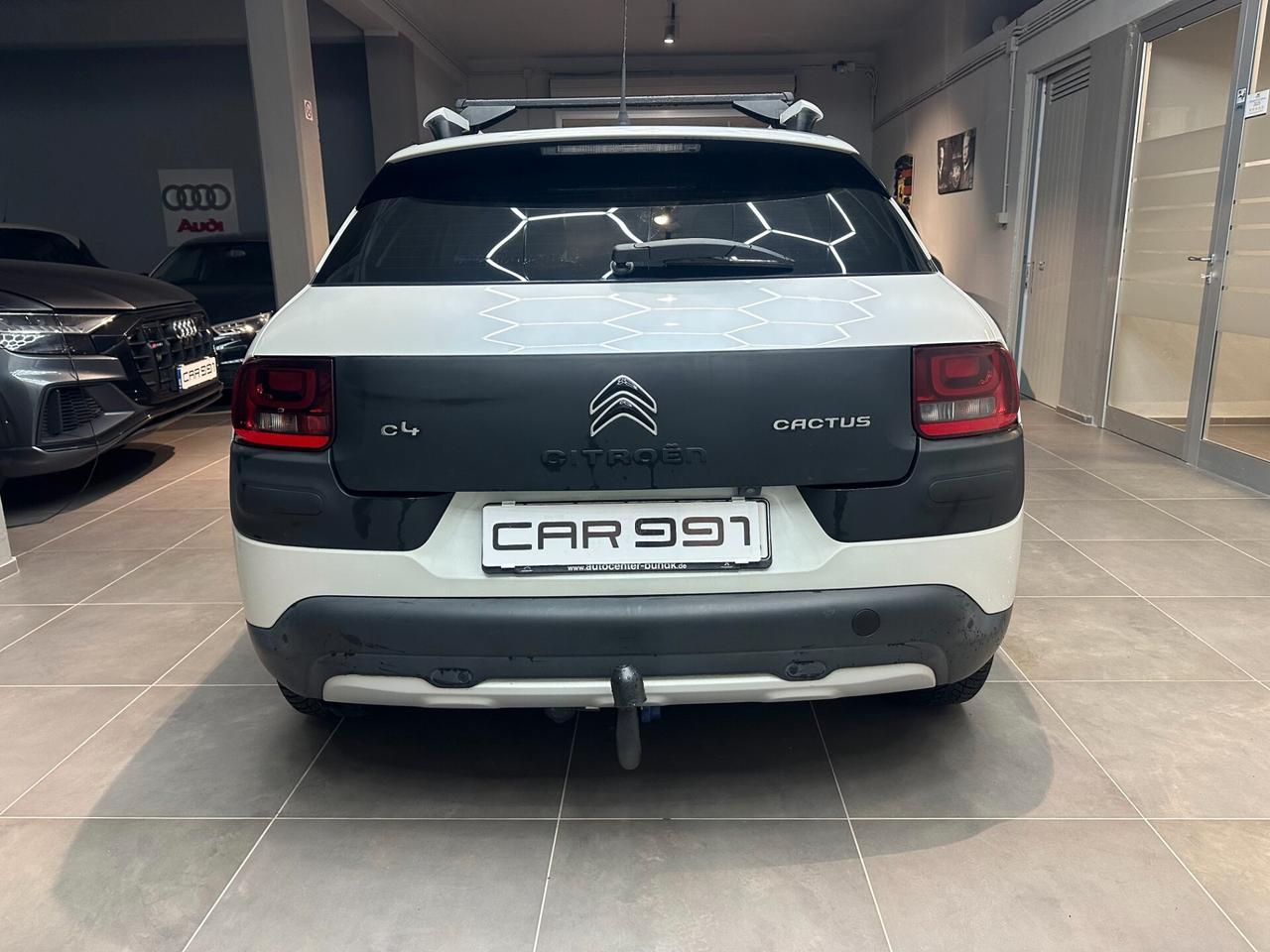 Citroen C4 Cactus BlueHDi 100 Shine TETTO PANOR. NEO PATETATI FULL!