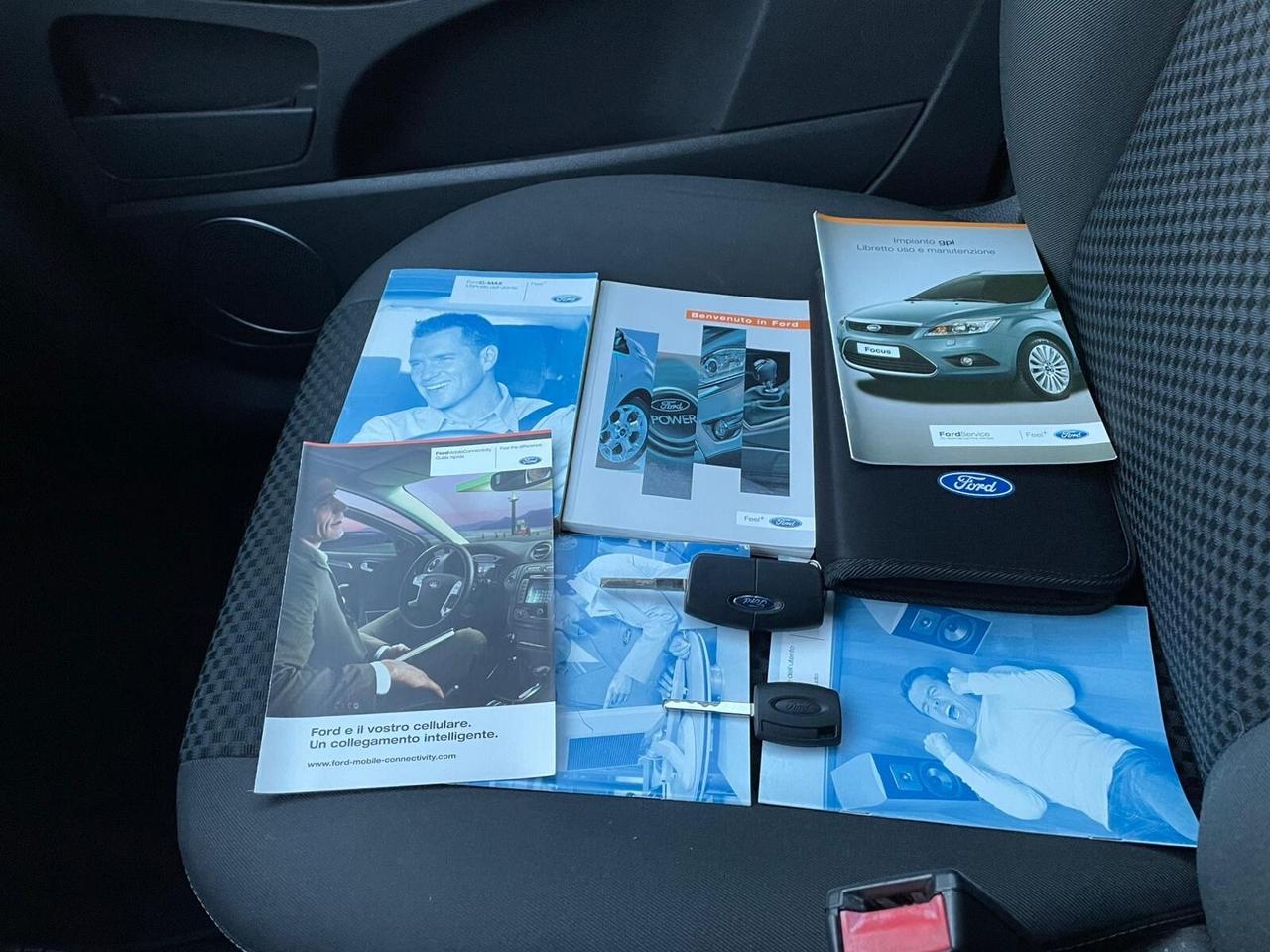 Ford C-Max 2.0 145 CV - GPL Titanium 12 MESI GARANZIA