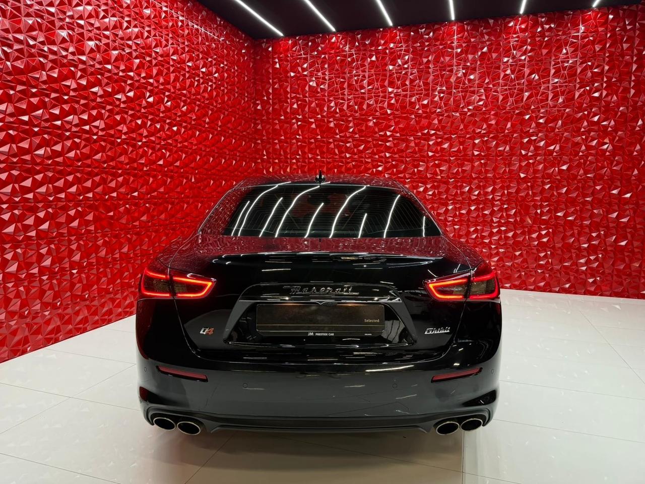 Maserati Ghibli V6 Granlusso 349Cv UNICO PROPRIETARIO