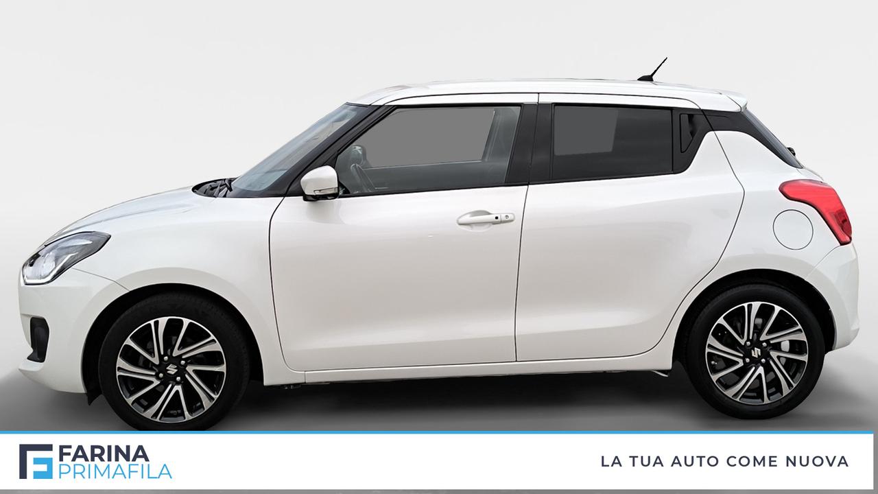SUZUKI Swift VI 2020 - Swift 1.2h Top 2wd cvt