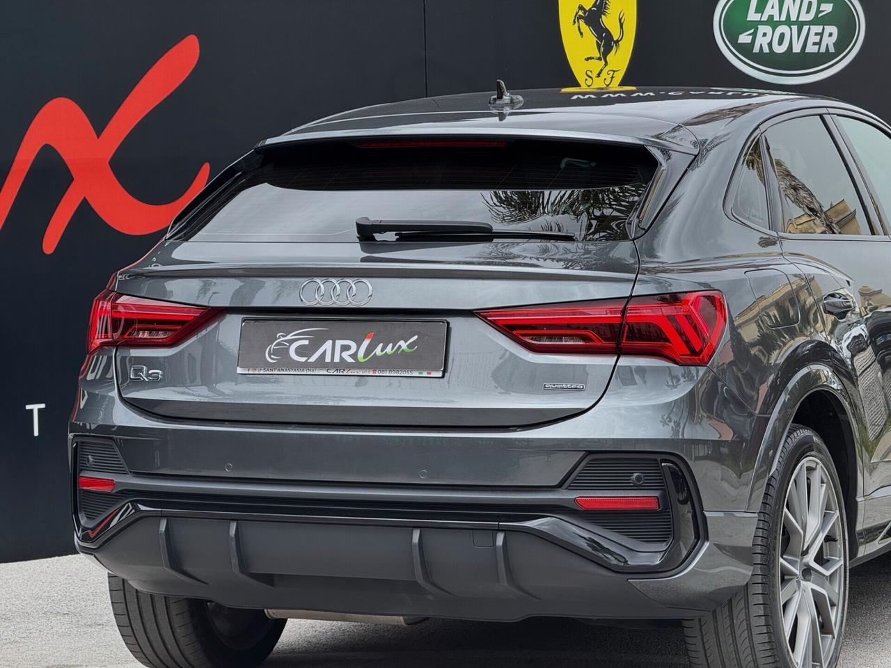 Audi Q3 Sportback 40 TDI Quatt S line Plus 200CV