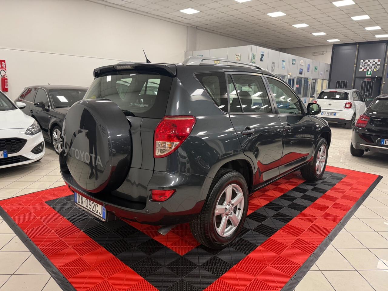 Toyota RAV 4 RAV4 Crossover 2.2 D-4D 136 CV DPF Sol