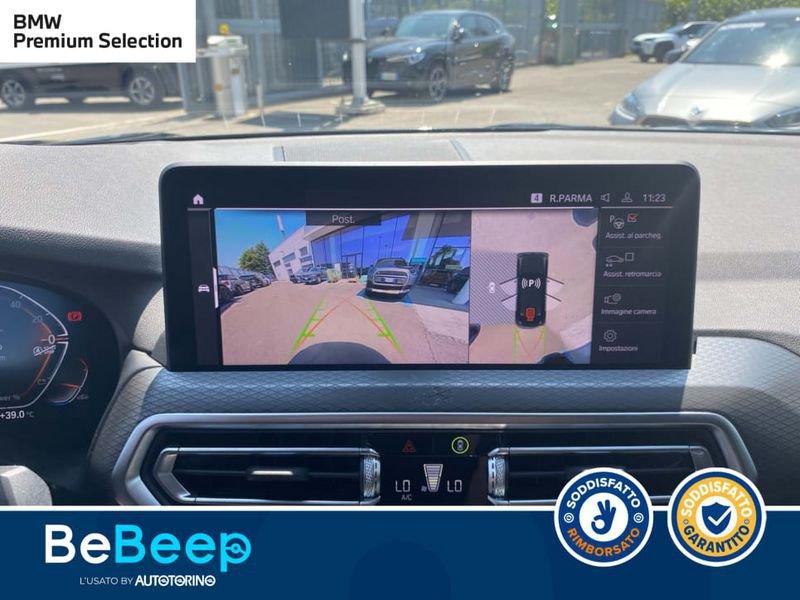 BMW X4 XDRIVE20D MHEV 48V MSPORT AUTO