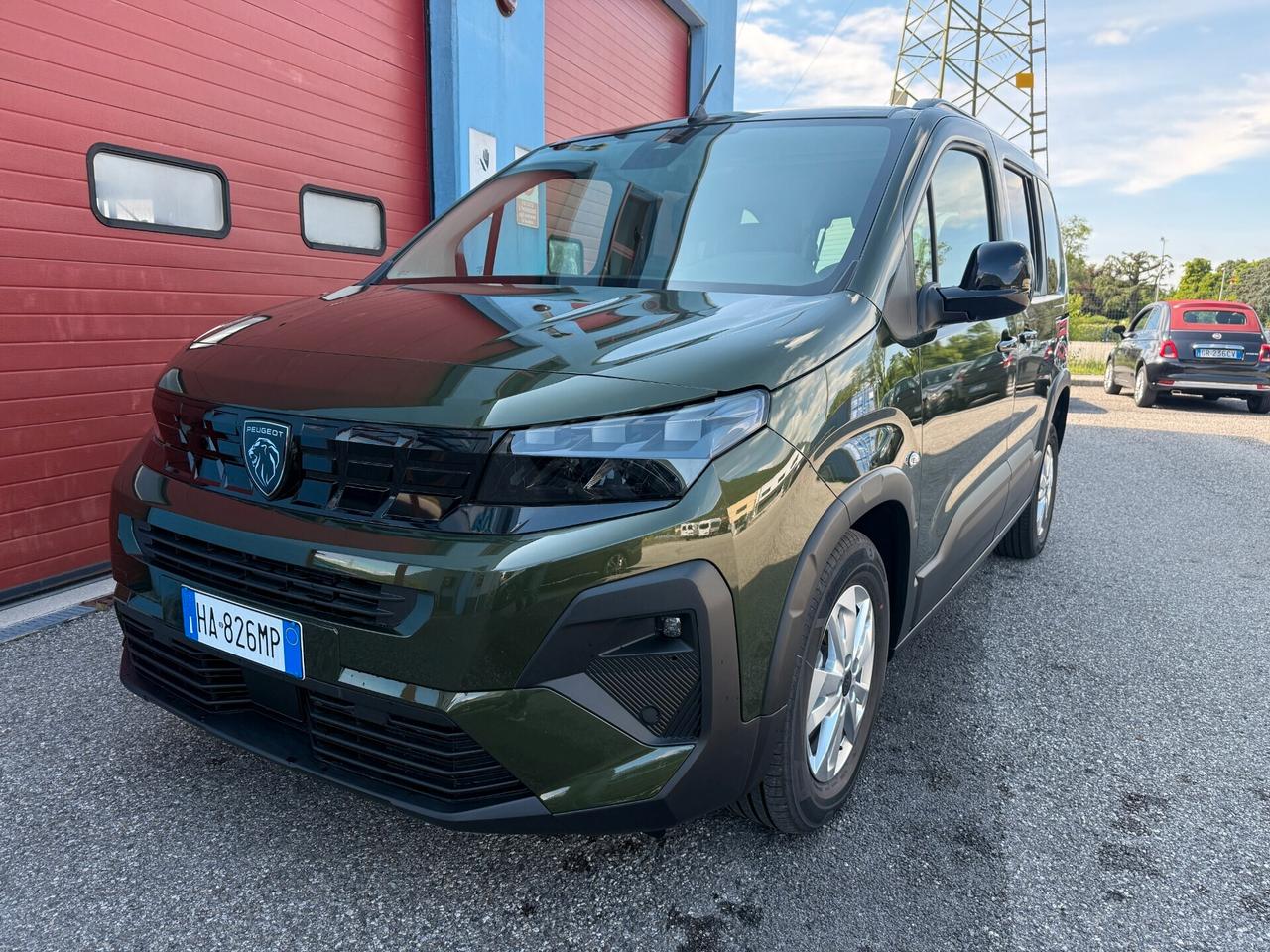 Peugeot Rifter Allure Auto per disabili 5+1
