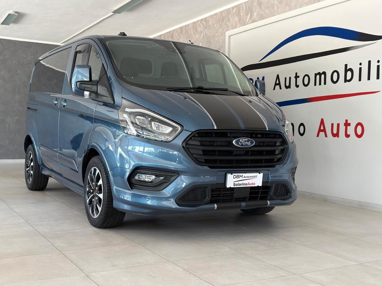 Ford Transit Custom 340 2.0 EcoBl. 170aut. PL Combi c/sollev.Tre.