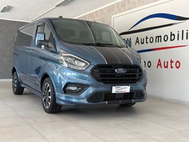 Ford Transit Custom 340 2.0 EcoBl. 170aut. PL Combi c/sollev.Tre.