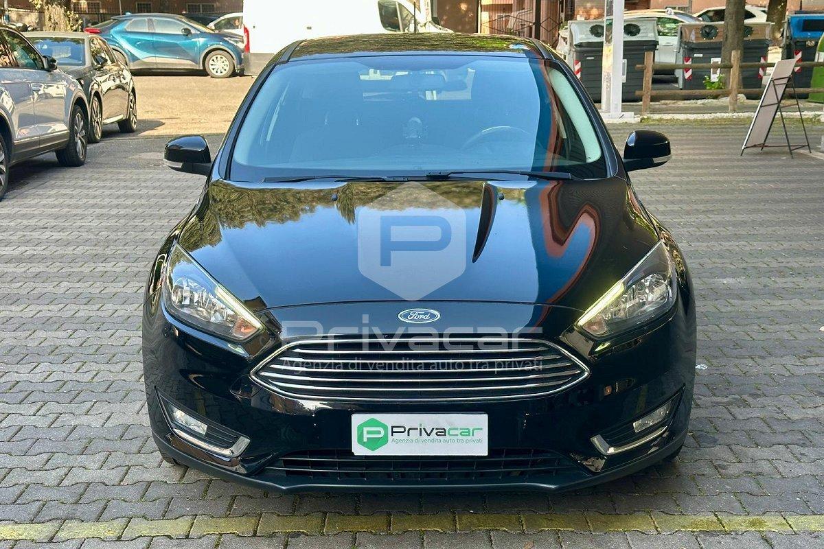 FORD Focus 1.6 120 CV GPL Titanium