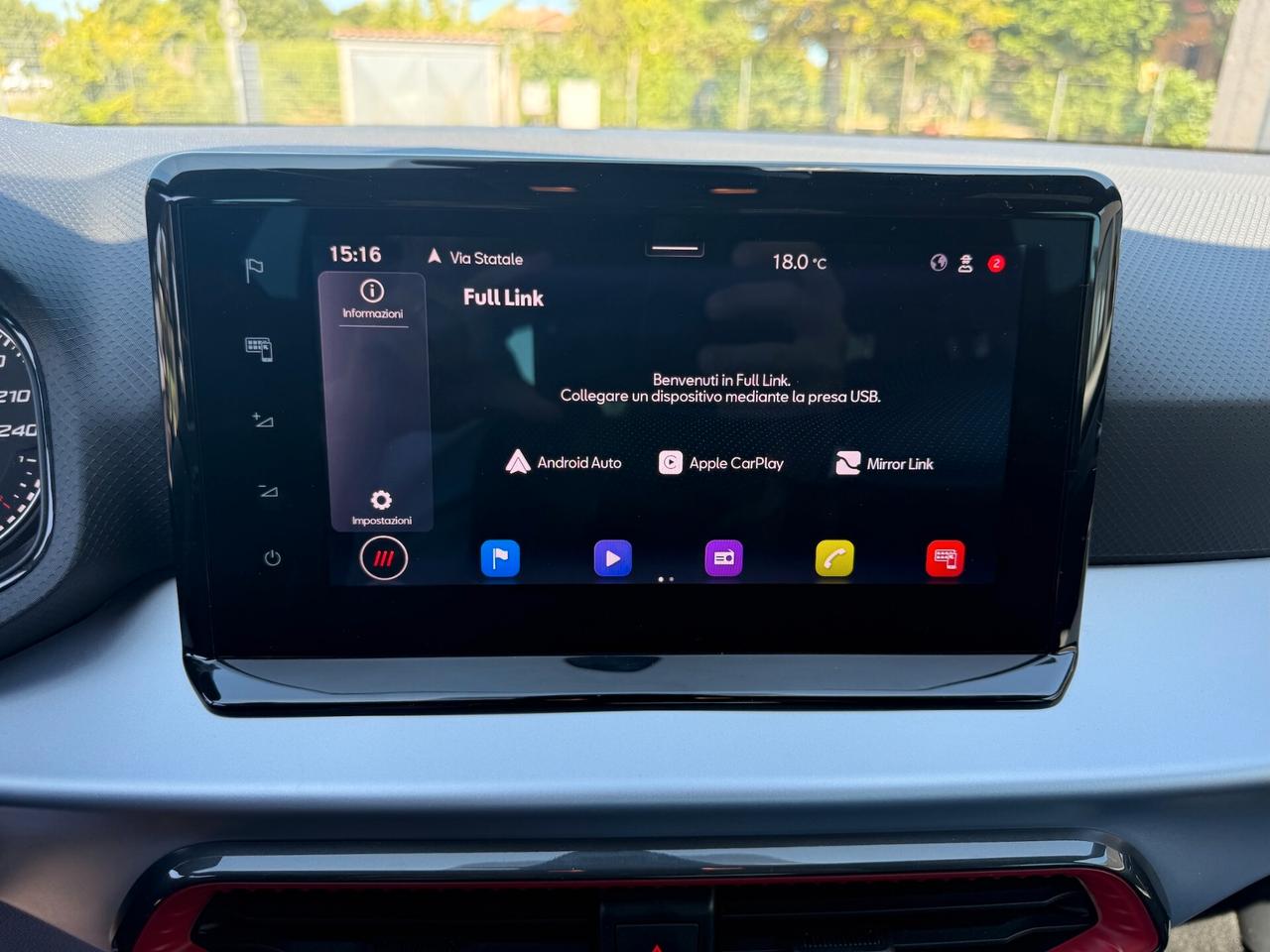 Seat Arona 1.0 TGI FR , Uniproprietario , Neopatentati