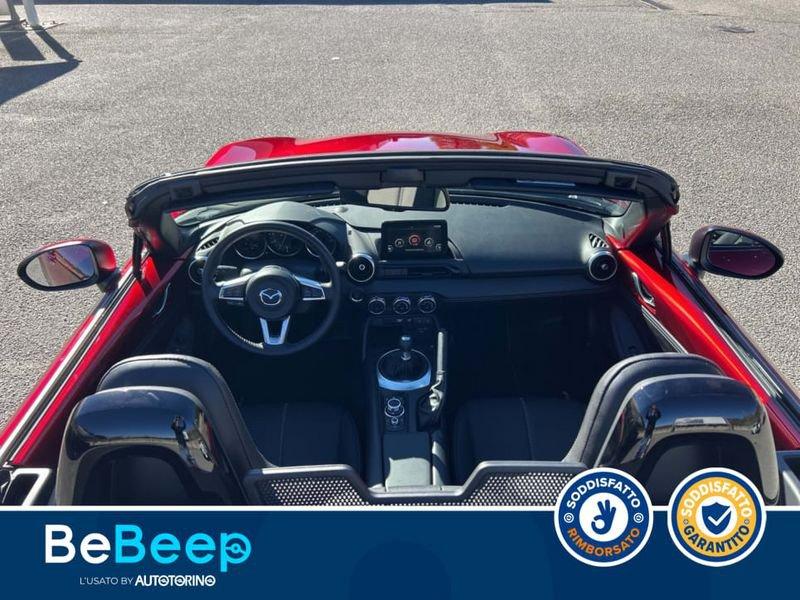 Mazda MX-5 2.0 EXCLUSIVE-LINE DRIVER ASSISTANCE