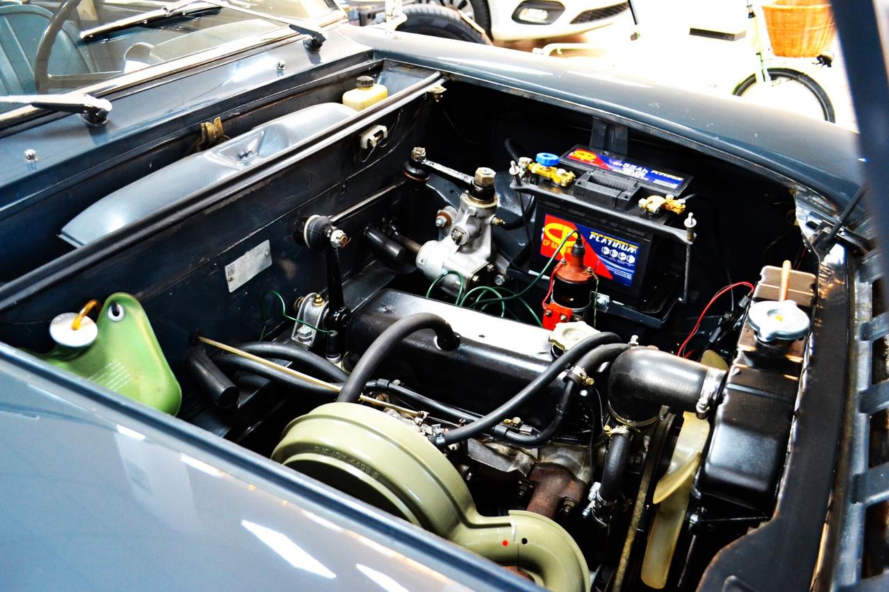 Fiat 1100R 1.1 48CV Berlina 5p. 1966 CRS STORICA