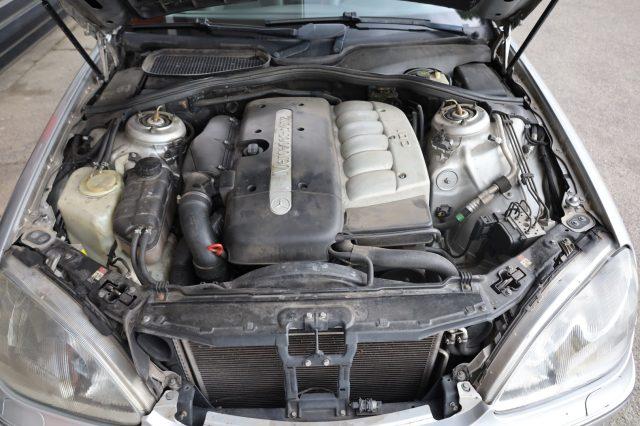 MERCEDES-BENZ S 320 CDI UniPropietario Pelle Memory Tetto GANCIO TRAIN