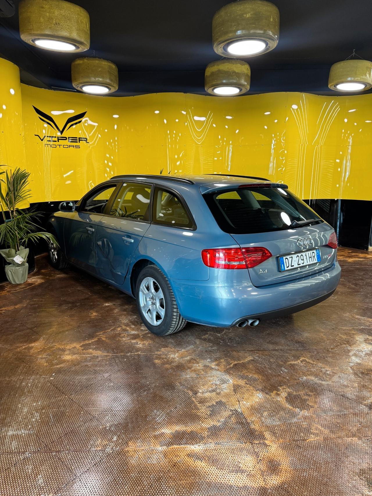 Audi A4 Avant 2.0 TDI 143CV F.AP. Advanced