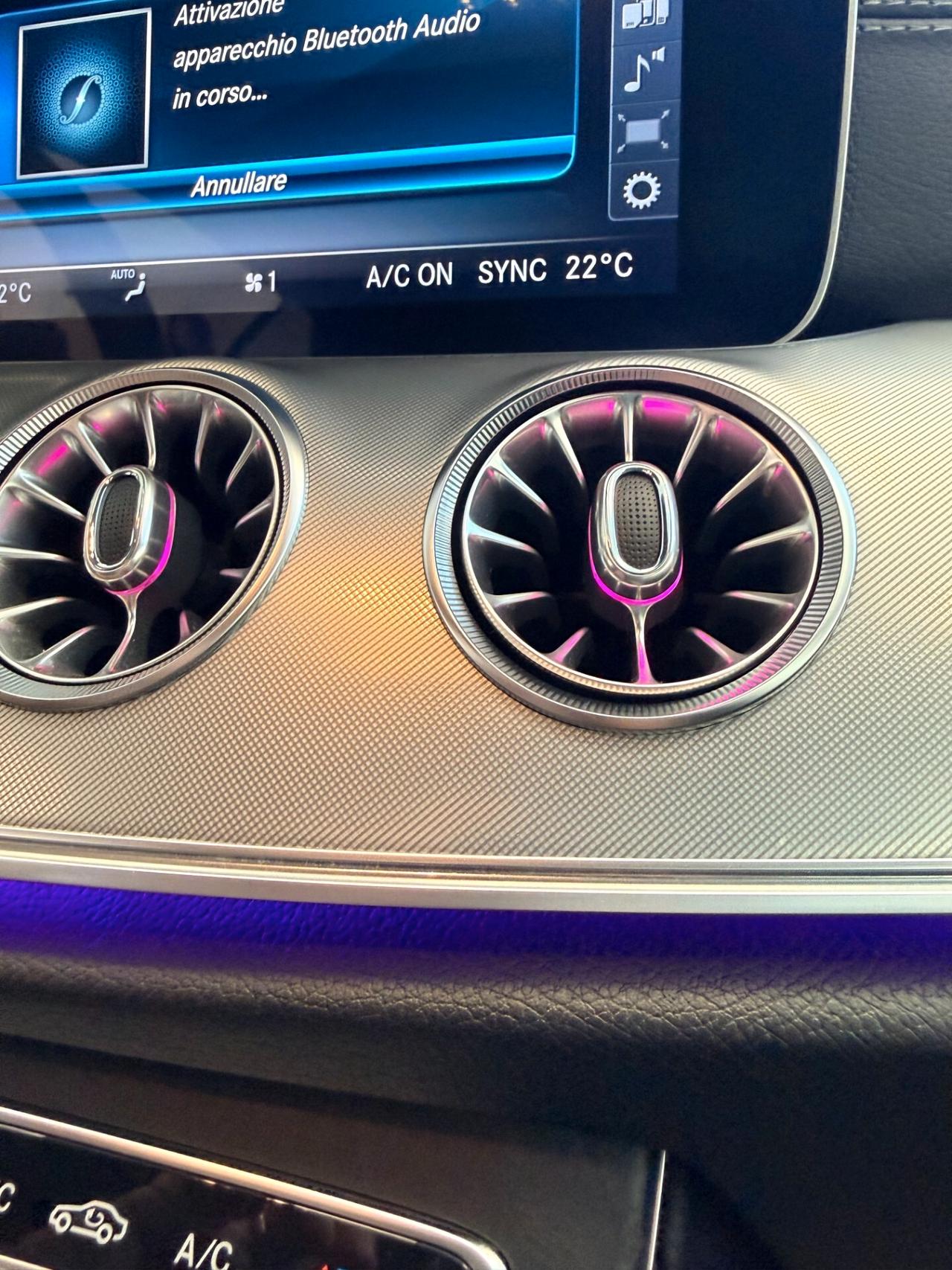 Mercedes-benz E 220 Coupe d Premium Plus AMG con LUCI SOFFUSE,TELECAMERA,NAVI,APPLE CARPLAY,VIRTUAL COCKPIT