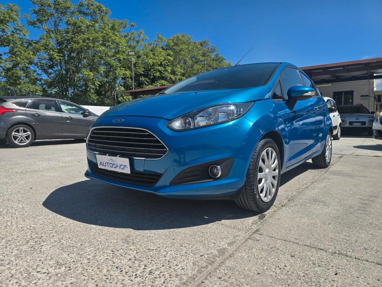 Ford Fiesta 1.5 TDCi 75CV 5 porte Titanium