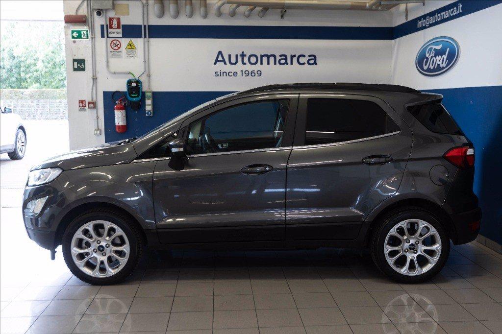 FORD EcoSport 1.0 ecoboost Titanium s&s 125cv my20.25 del 2022