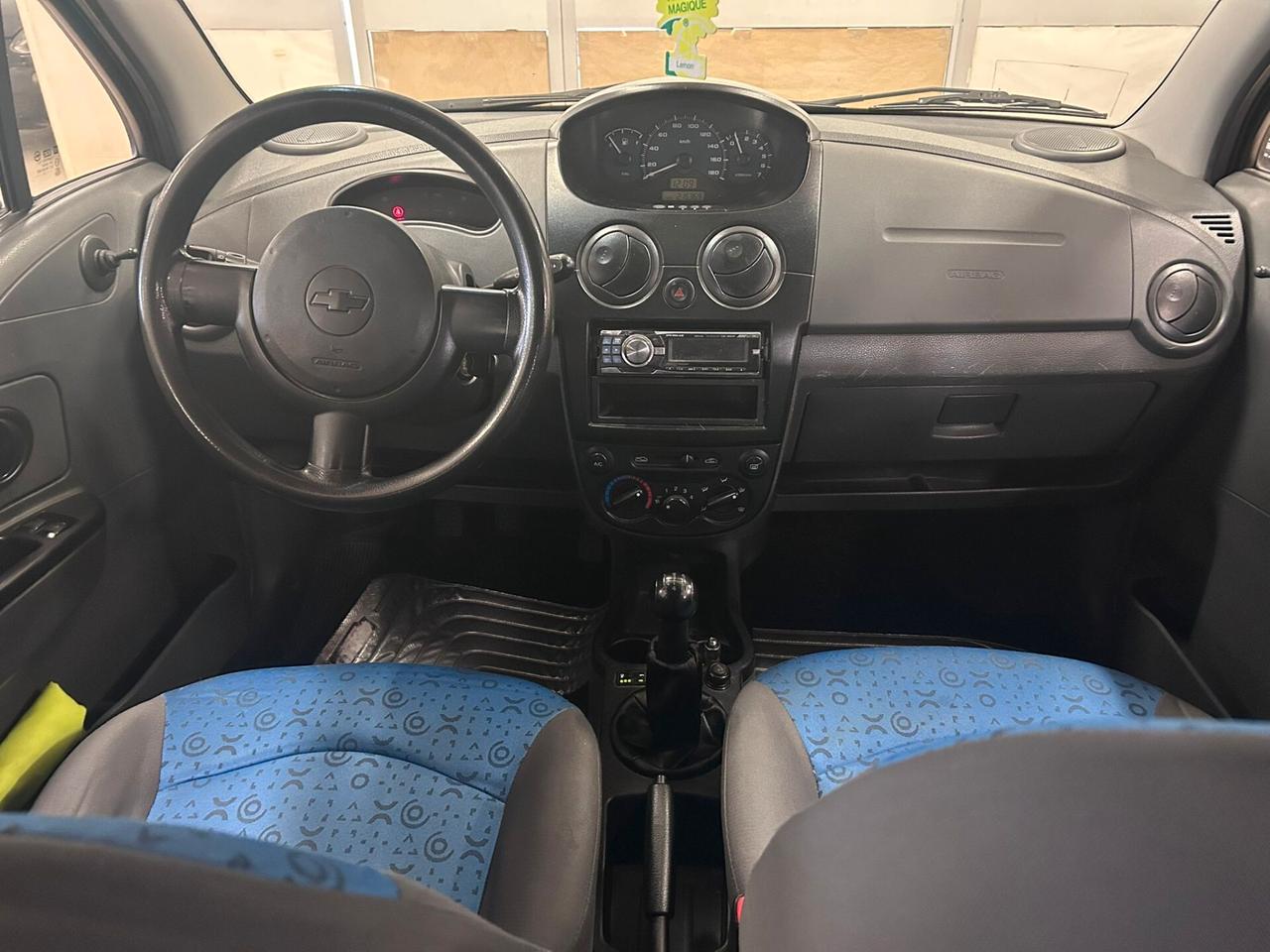 Chevrolet Matiz SE Chic GPL Eco Logic